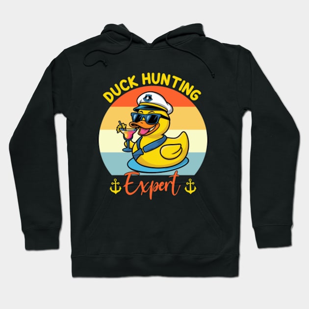 Duck Hunting Expert Hoodie by GreenCraft